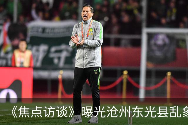 《焦点访谈》曝光沧州东光县乱象：村里埋下危化品炸弹，税收不能凌驾生命之上